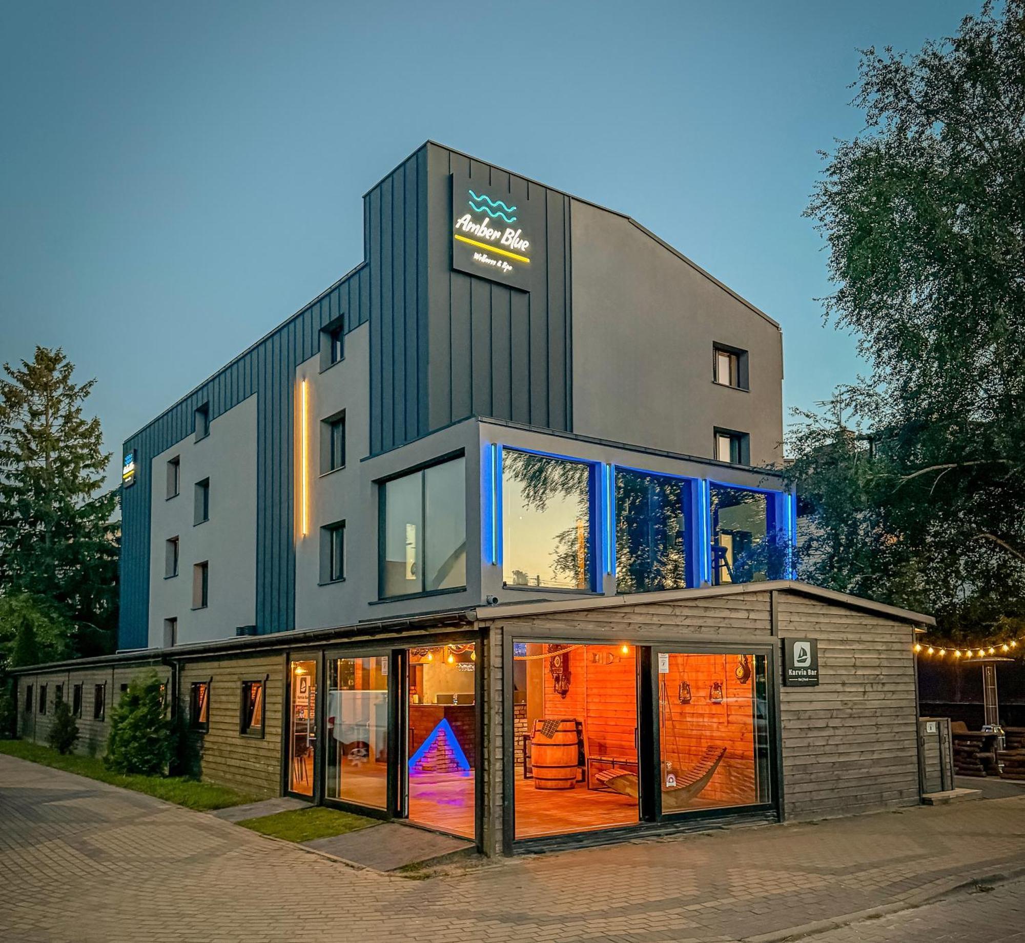 Amber Blue Wellness & Spa (Adults Only) Karwia Εξωτερικό φωτογραφία
